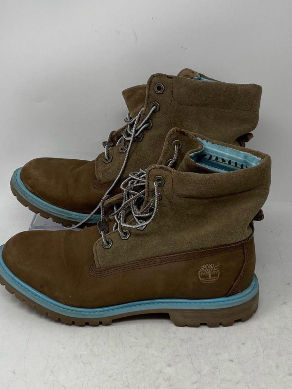 Timberland Roll top boots, women’s 7.5 VERY RARE